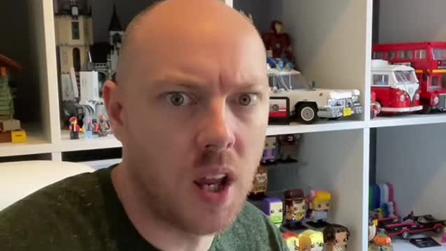 When you're building an old LEGO setna