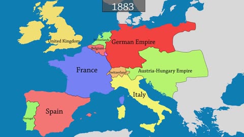 History of the Jews - Summary on a Map