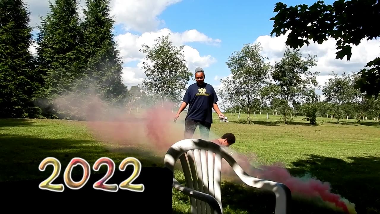 Musical Smoke Bombs