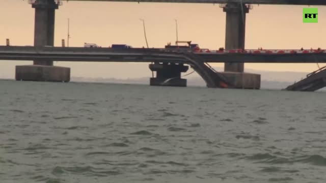 ❗️Crimea Bridge Repairs Underway, To Be Fixed By End Of Week