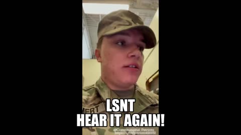 ARMY WHISTLEBLOWER CENSORED VID U NEED 2 KNOW