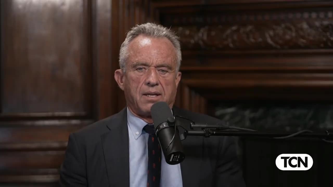 RFK JR: BIG PHARMA TOLD REAGEN "vaccines are unavoidably unsafe"