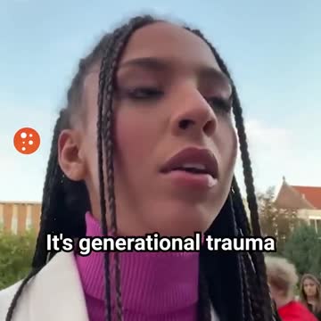 Anti-White hate. Amala questions people