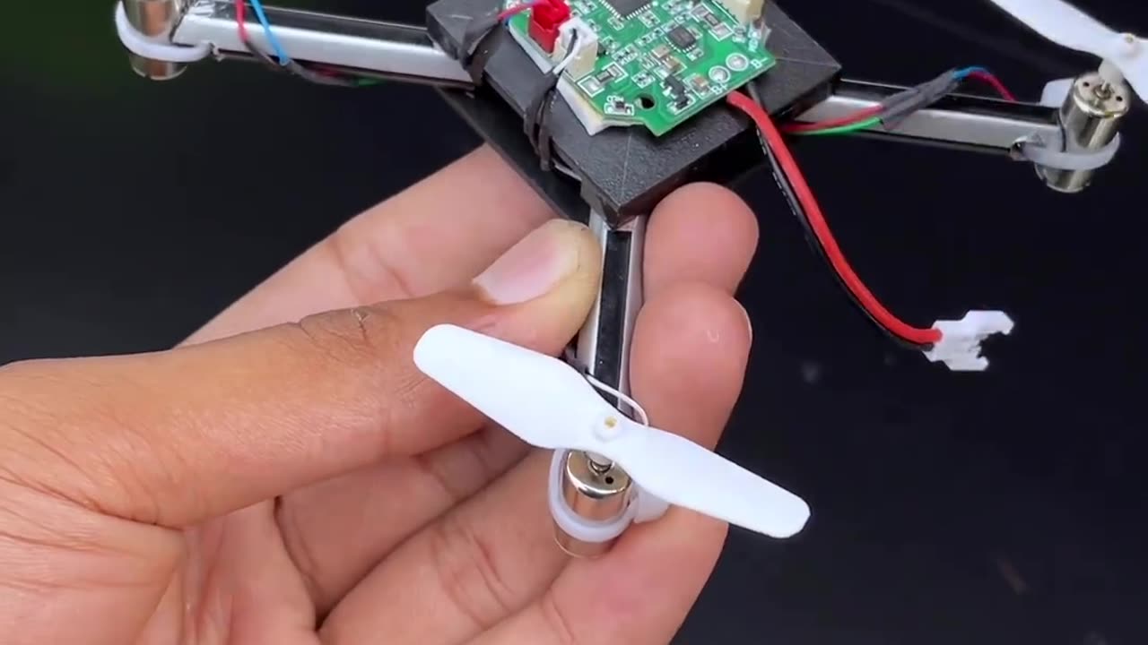 How to Make pencil drone at home