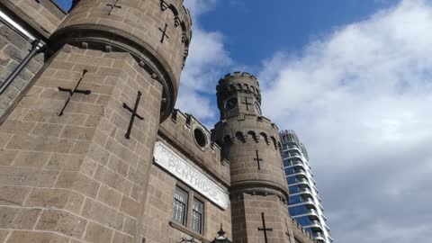 Pentridge Old jail Melbourne Australia