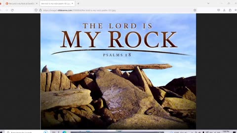 The Lion's Table: Jesus is the Rock