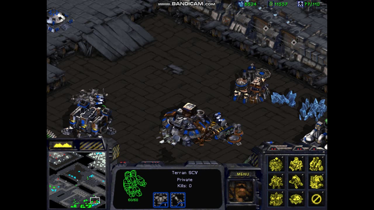 Starcraft Original Terran Missions