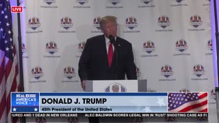 President Trump: The 2024 Election Is Our One Chance To Save Our Country