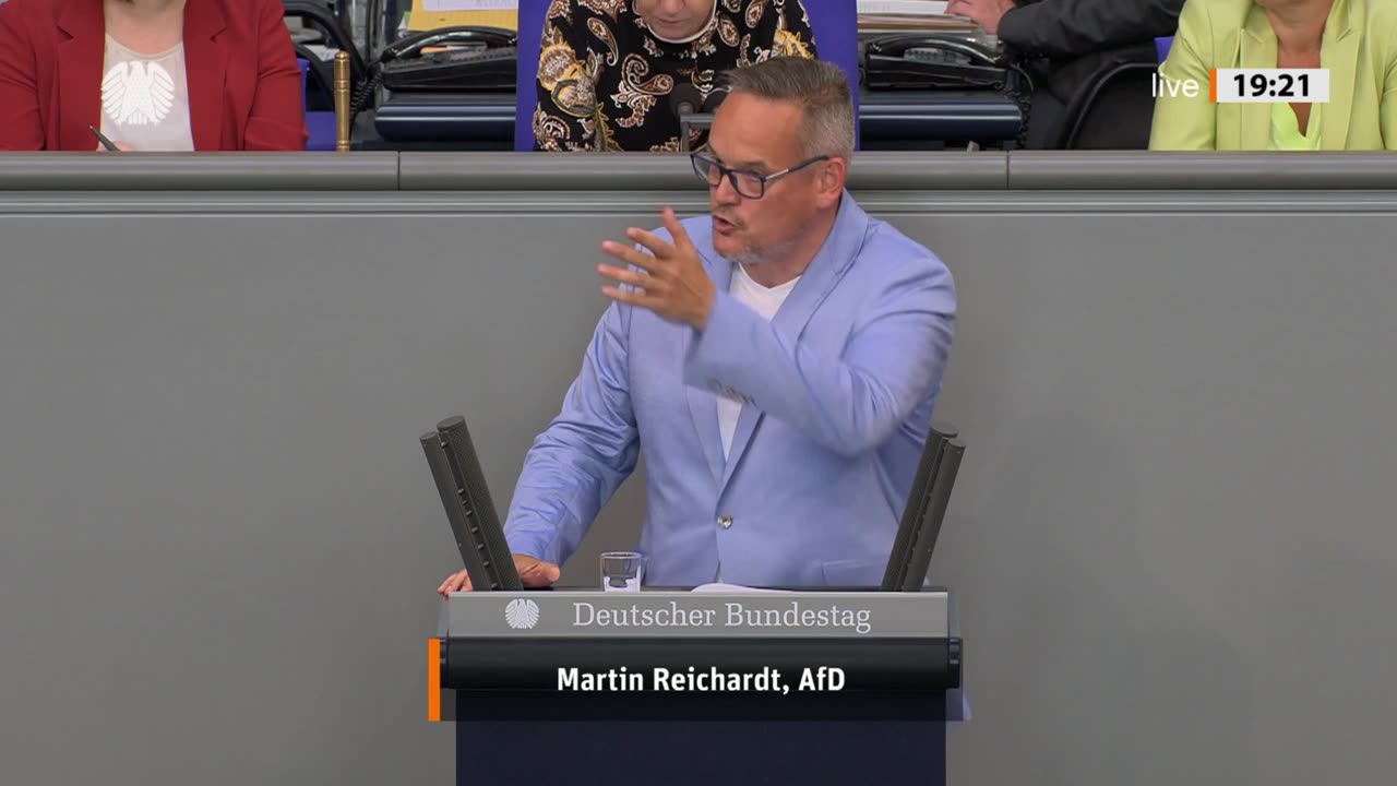Martin Reichardt Rede vom 15.06.2023 - Schwanger-/Mutterschaft und Unternehmertum