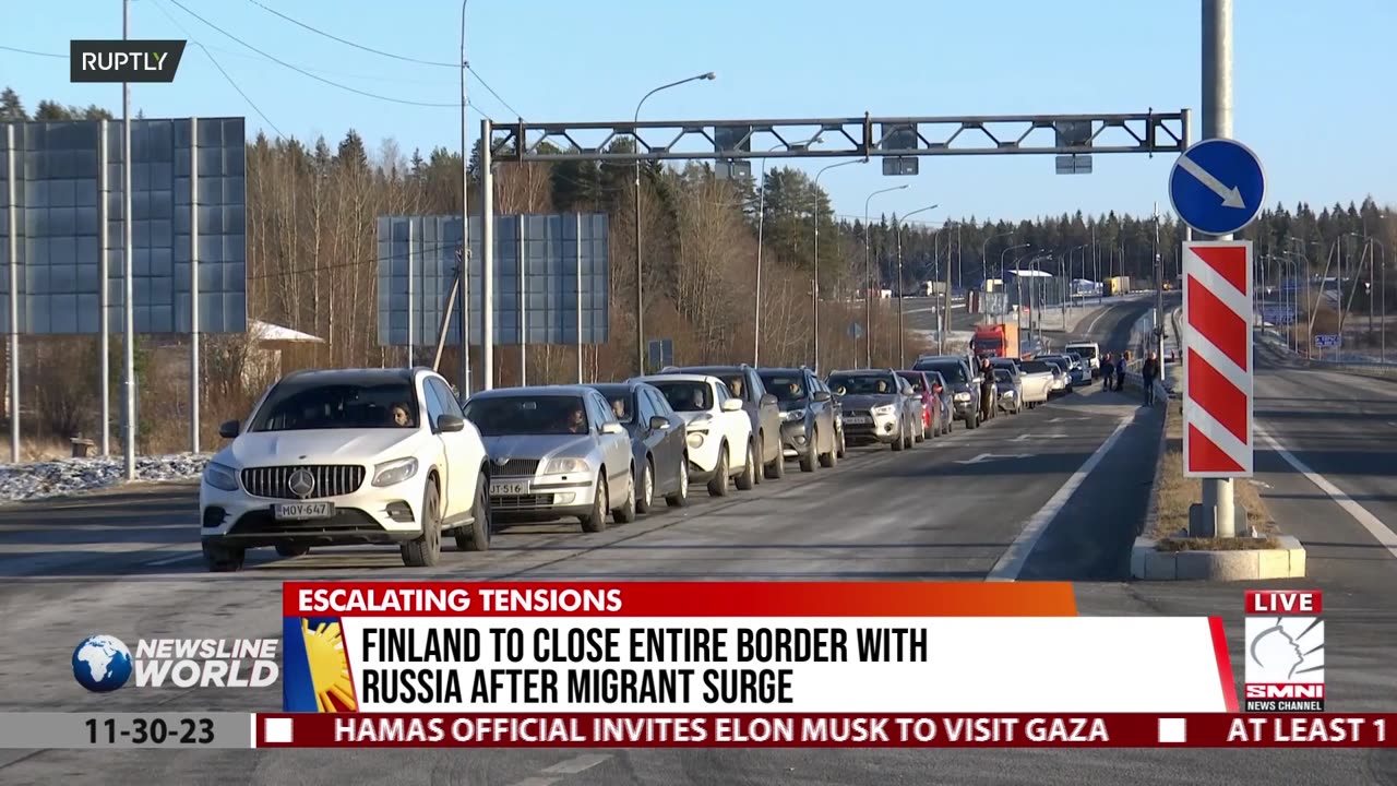 Finland to close entire border with Russia after migrant surge