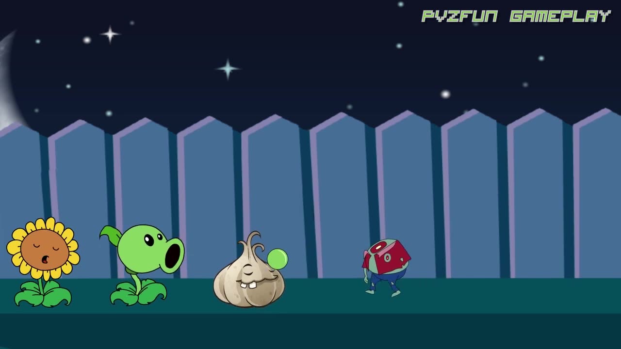 PLANTS VS ZOMBIES HEROES - Episode 24 - Zombies Attack Animation Part 2!