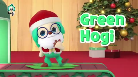 COLORS ON A CHRISTMAS DAY WITH PINKFONG & HOGI !! LEARN COLORS !! CHRISTMAS !! LEARN WITH HOGI !!!!