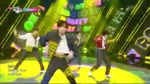 、 - CRAVITY [Music Bank] - KBS WORLD TV 221007_Cut