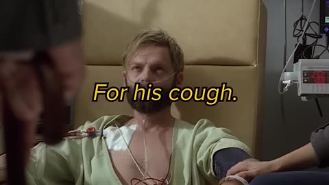 Dr. House realized that this patient was dumbing himself down…😨