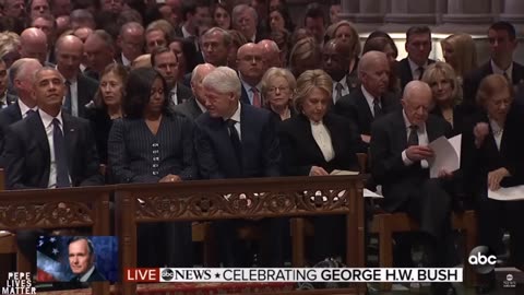 Clinton finds note