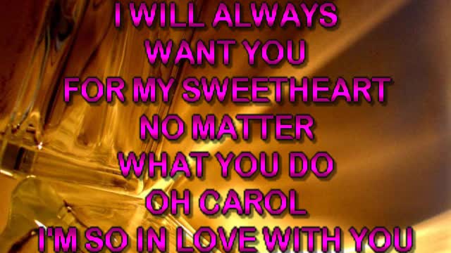 kbkaraokeking neil_sedaka oh carol