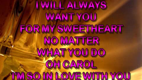 kbkaraokeking neil_sedaka oh carol