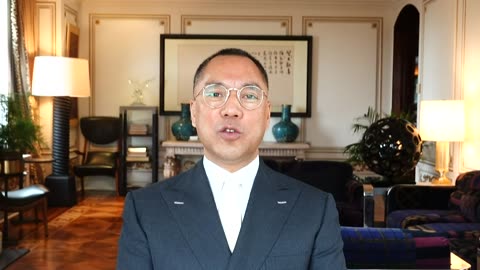 20200107文贵先生直播：谈CCP把中美贸易战当成内斗工具，华人要跳出中共的孤岛现象，臺湾请选蔡英文