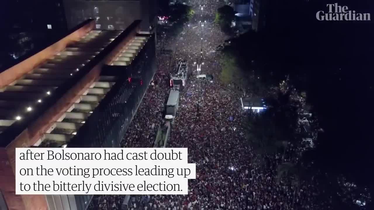 'We need Lula'_ Brazilians celebrate leftist leader's narrow victory