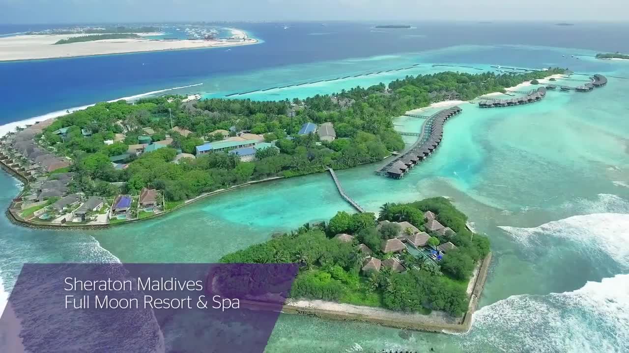 Maldives 30 Seconds Aerial Overview Video