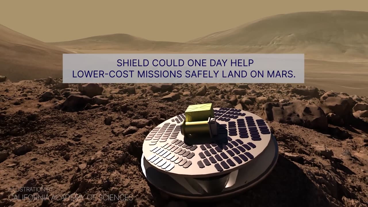 NASA Tests Ways to Crash Land on Mars