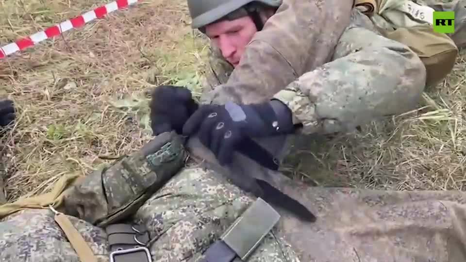 #StrongerTogether - Mobilized Troops Undergo Combat Training
