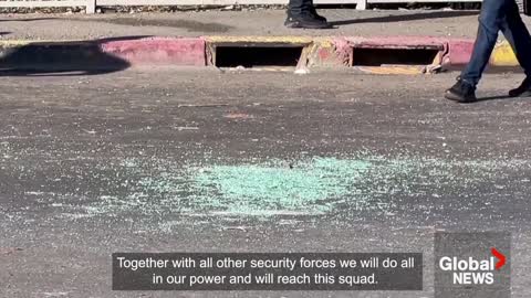 Jerusalem bombing Canadian-Israeli teen killed, at least 18 wounded in bus stop blasts