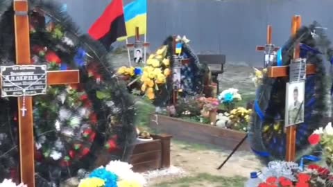 The results of the work of the J. Biden and V. Zelensky grave plant