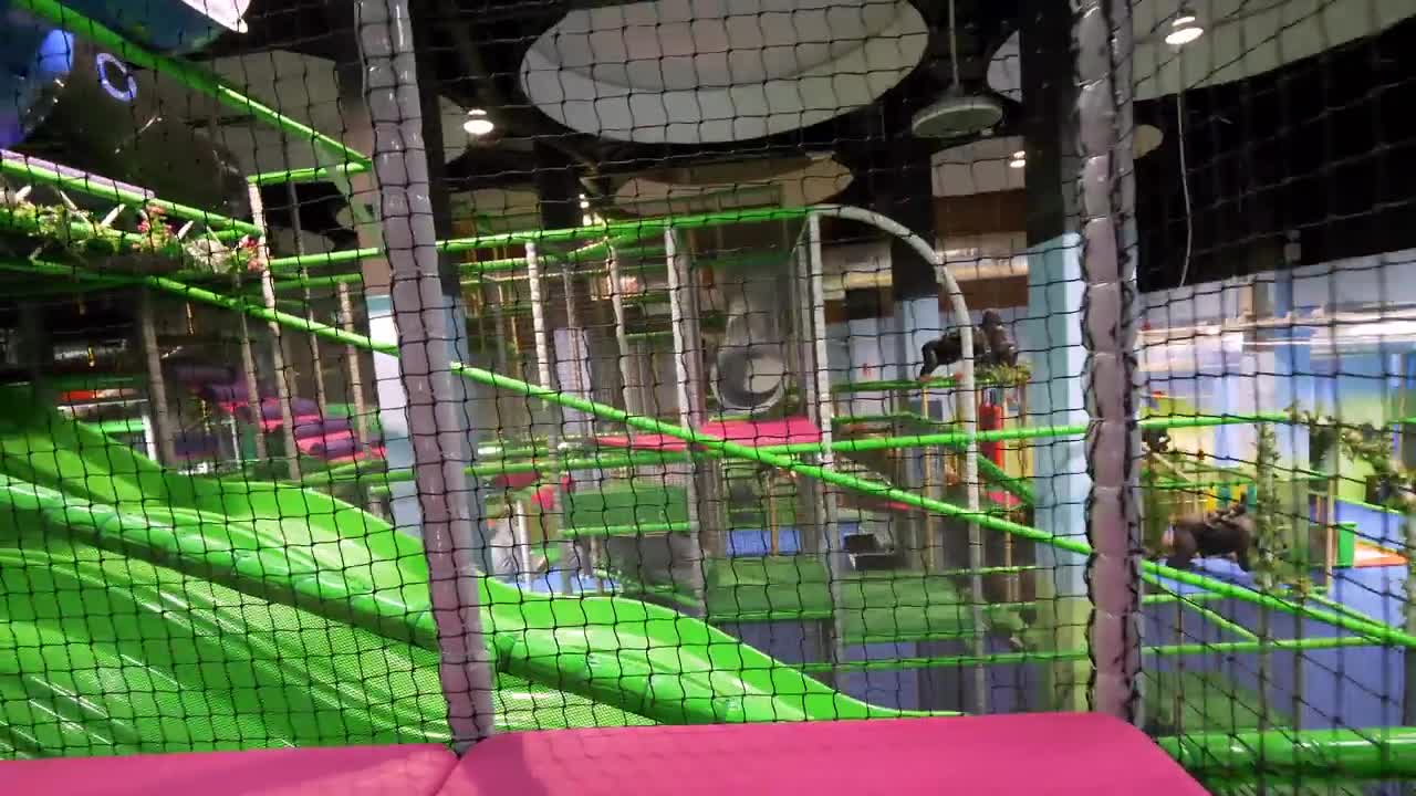 Fun at Leo's Lekland Indoor Playground for Kids