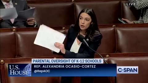 ABSURD AOC Labels Republican Parents Rights Bill As "Fascism"