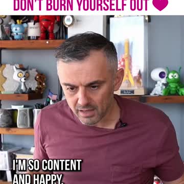 Work Hard But Don't Burn Out