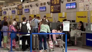 Ryanair cancels flights in Spain, more strikes announced