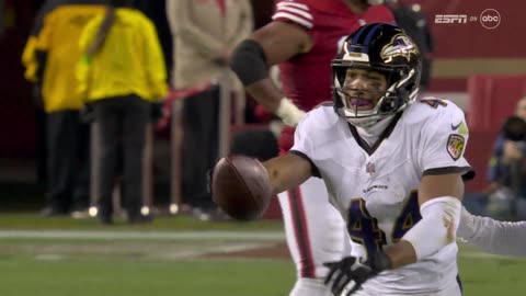 All 5 of the Ravens Interceptions vs. 49ers | Christmas Night Football | Baltimore Ravens