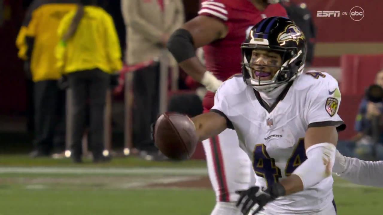 All 5 of the Ravens Interceptions vs. 49ers | Christmas Night Football | Baltimore Ravens