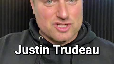 JUSTIN TRUDEAU THINKS CANADIANS ARE STUPID