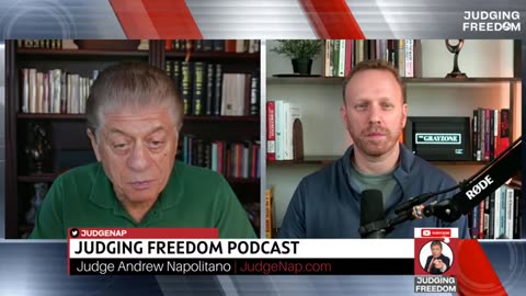 MAX BLUMENTHAL : ISRAEL’S ABUSES CONTINUE (Judge Napolitano