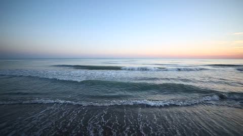 Sea shore in New Zealand