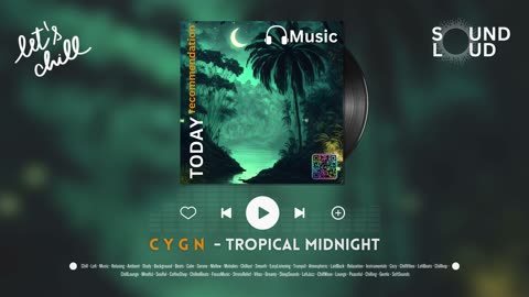 Tropical Midnight | SoundLoud Music - Chill Lofi