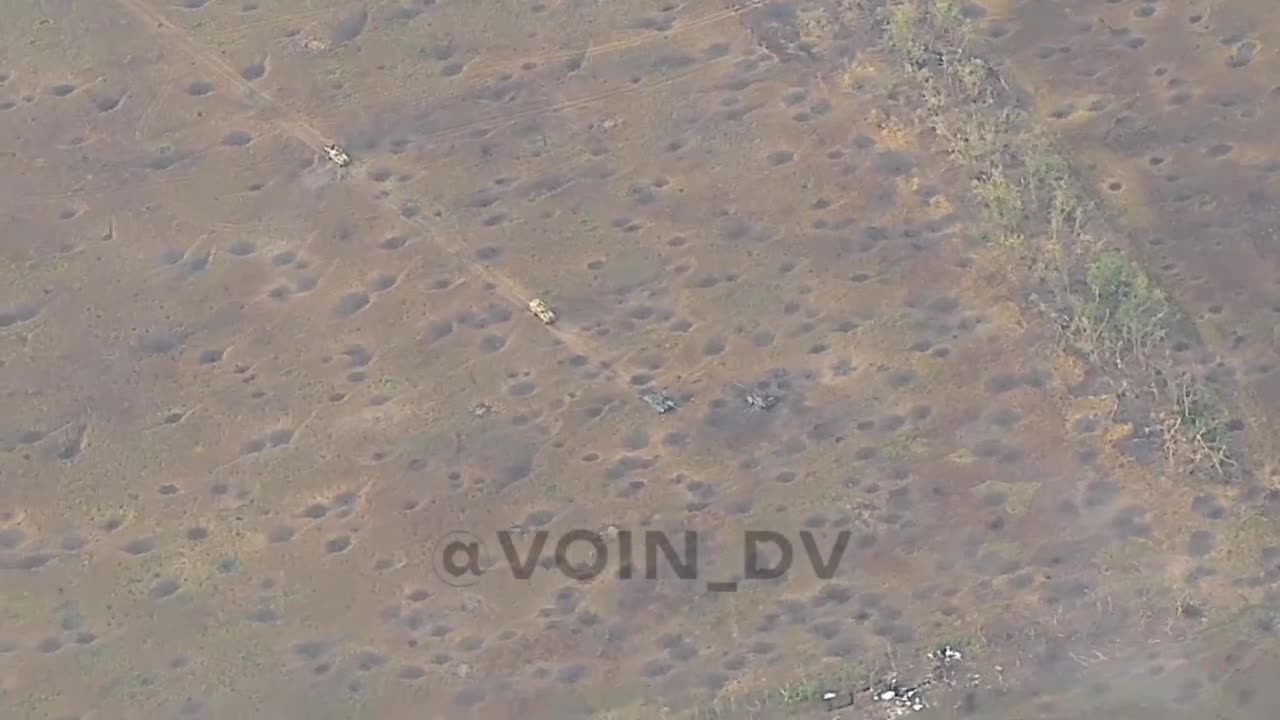 Ukrainian Troops Evacuating Their Dead Comrades From a Trench West of Novodonetske