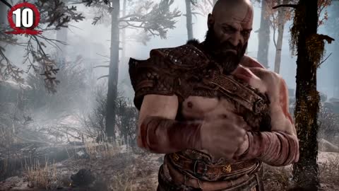 30 DETALLES ALUCINANTES de GOD of WAR PS4