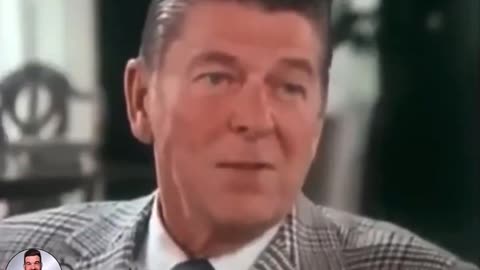 Let Reagan tell you how fascism comes