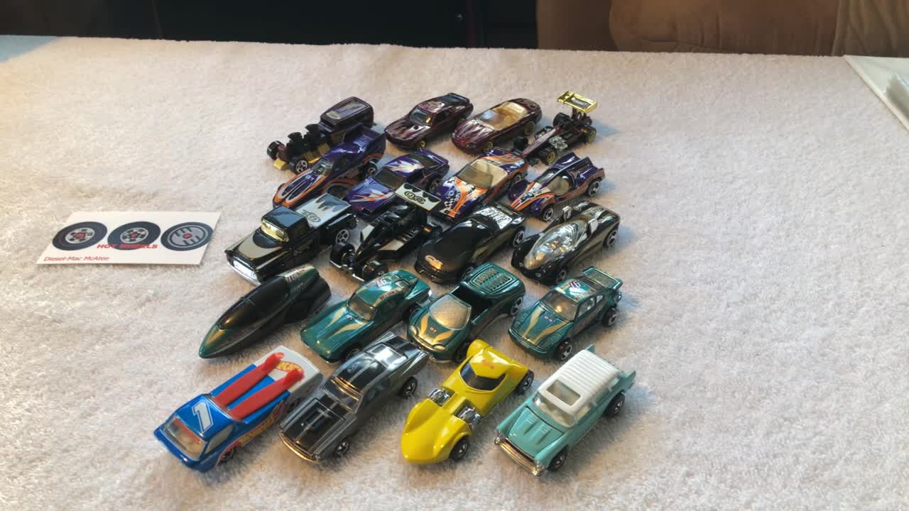 MVP Hot Wheels 1996-2000 Bonus Cars