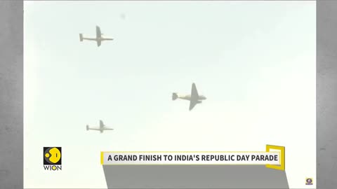 India's 73rd Republic Day celebrations: Flypast features 75 aircraft for the first time
