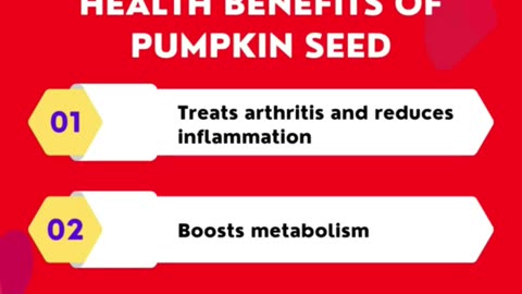 Very Benefits Pumpkin is Seed For health