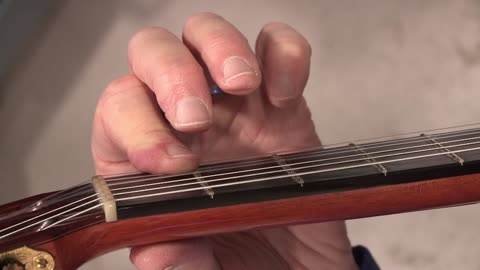 Video #1-How to Change from a Simple C Chord to an F Chord