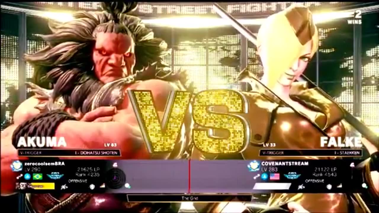 LTG gives up against Akuma [Conor McGregor Reupload]