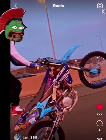 Popping Frog Wheelie’s