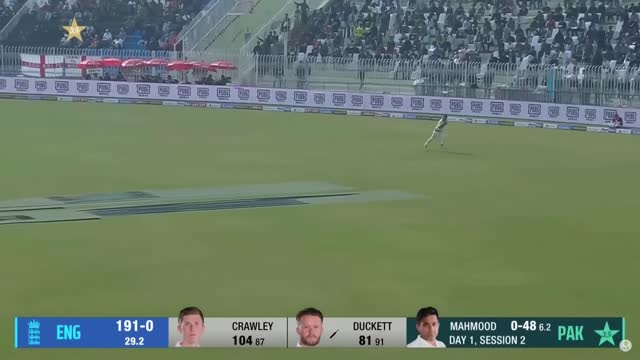 Ben Duckett's Brilliant Century Pakistan vs England 1st Test Day 1 MY2T