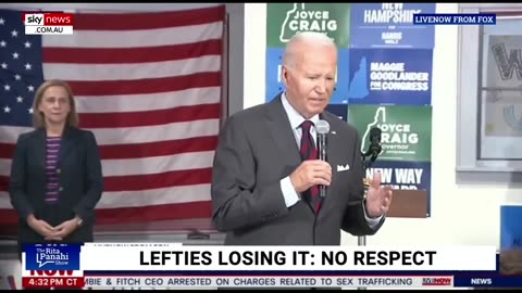 Lefties losing it: Joe Biden's latest 'outrageous lies' shock TV host