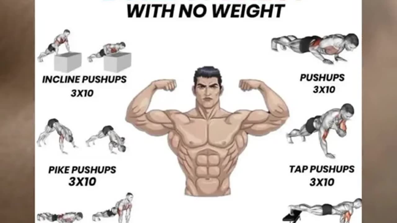 Try these no-weights chest exercises for a stronger, leaner chest.